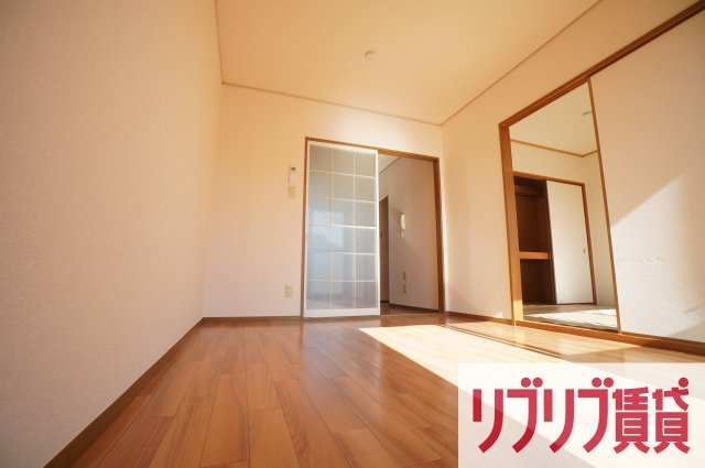 メゾンシエールの寝室