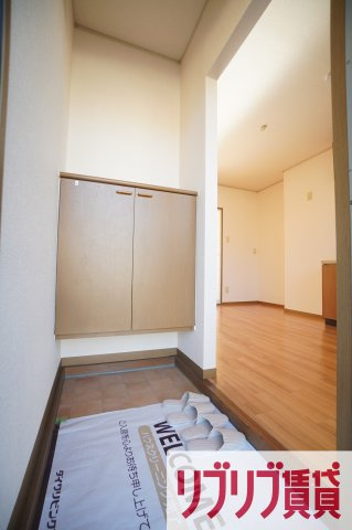 メゾンシエールの玄関