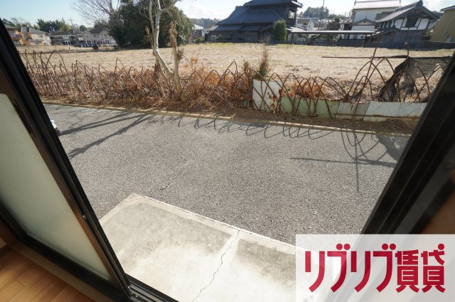 メゾンシエールのバルコニー