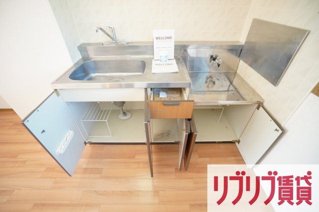 メゾンシエールのキッチン