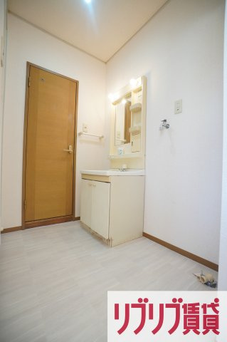 メゾンシエールの洗面所