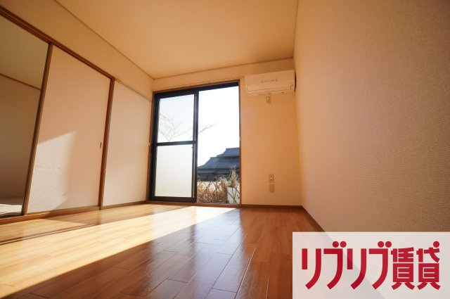 メゾンシエールの洋室