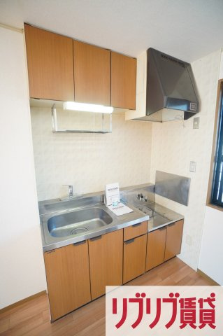 メゾンシエールのキッチン