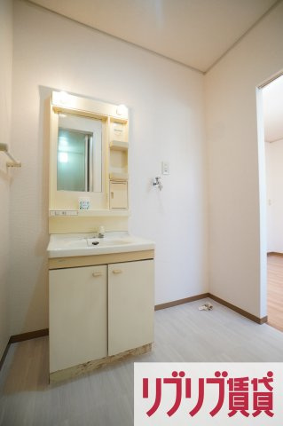 メゾンシエールの洗面所