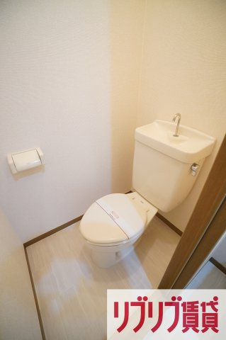 メゾンシエールのトイレ