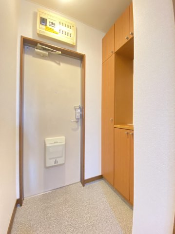 パームハイムSの玄関