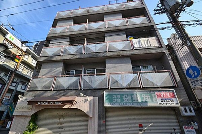 【外観】 | 駅近！ＲＣ造一棟マンション！