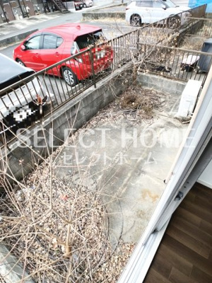 【バルコニー】 | コーポ三陽B棟 | 陽当たり良好なバルコニーです