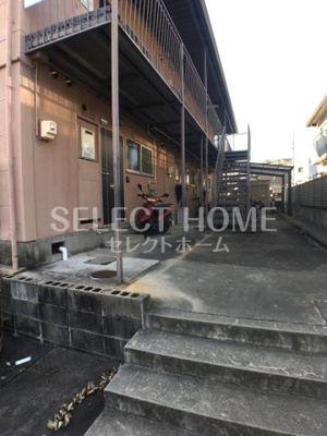 【エントランス】 | コーポ三陽B棟 | エントランスです