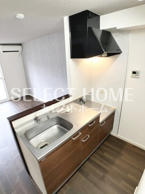 【キッチン】 | コーポ三陽B棟 | キッチンでお料理をお楽しみください