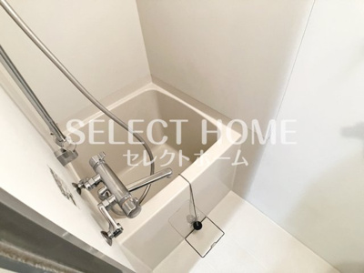 【浴室】 | コーポ三陽B棟 | きれいなお風呂です