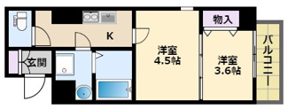 【間取り】 | THE RESIDENCE N