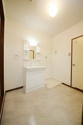 サンシャイン大堀の洗面所