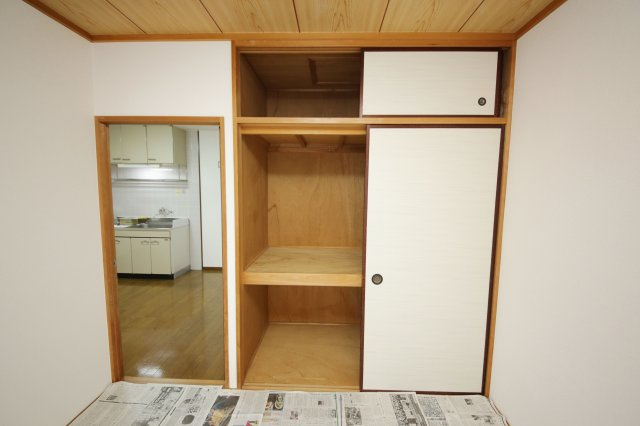 サンシャイン大堀の収納