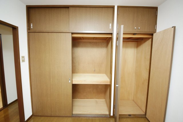 サンシャイン大堀の収納