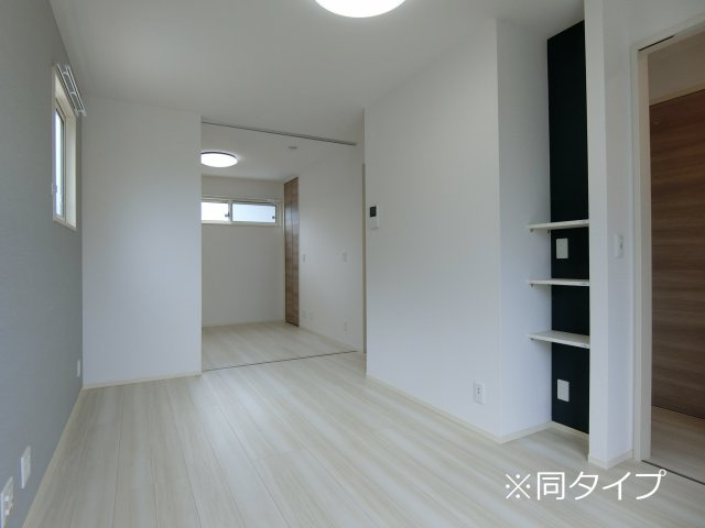 プレシャスの居間・リビング|同間取りイメージ写真