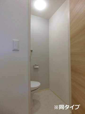 プレシャスのトイレ|同間取りイメージ写真