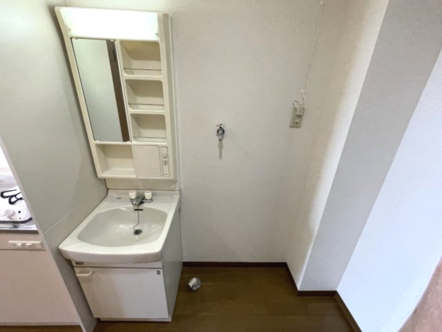 カーサエスぺランサⅡの独立洗面台