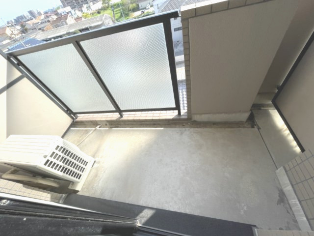 カーサエスぺランサⅡのバルコニー