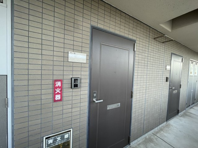 カーサエスぺランサⅡの玄関