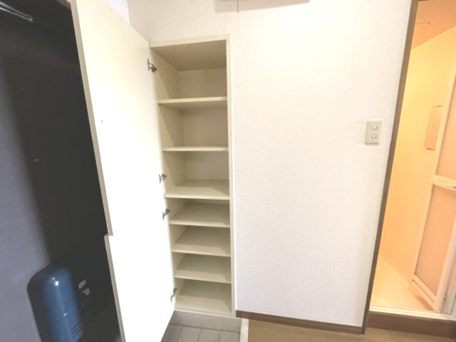 カーサエスぺランサⅡの収納