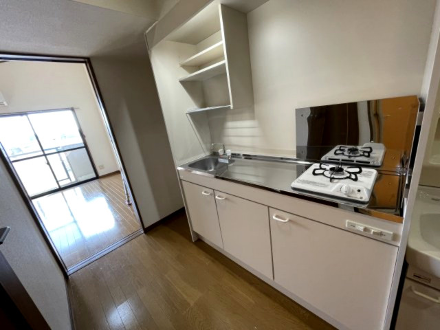 カーサエスぺランサⅡのキッチン