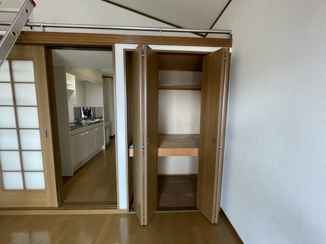 カーサエスぺランサⅡの収納