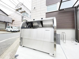 【その他共用部分】 | 敷地内ごみ置き場でごみ出しもらくらく～♪忙しい社会人さんや主婦さんにもうってつけ！