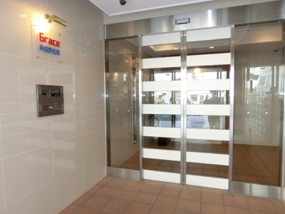 【エントランス】 | グレイス阿倍野松崎