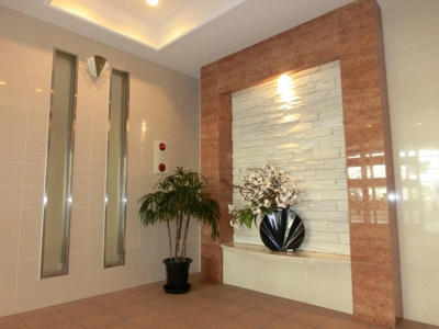 【ロビー】 | グレイス阿倍野松崎 | 一階ロビー