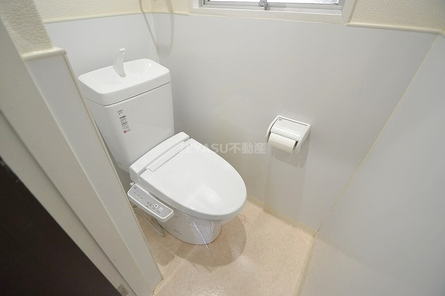 江島マンションのトイレ