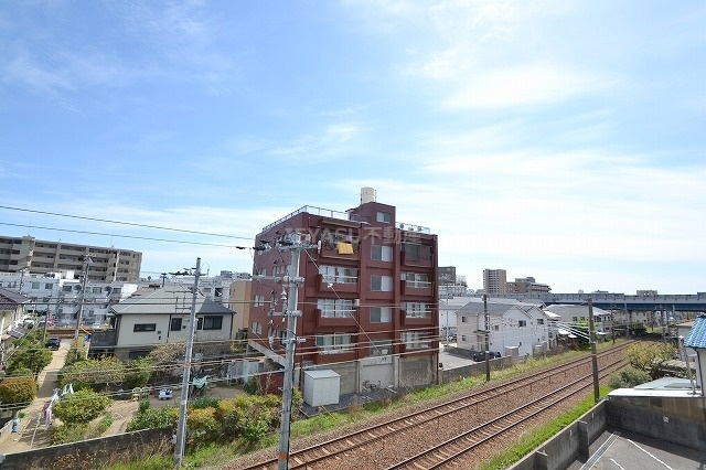 江島マンションの展望