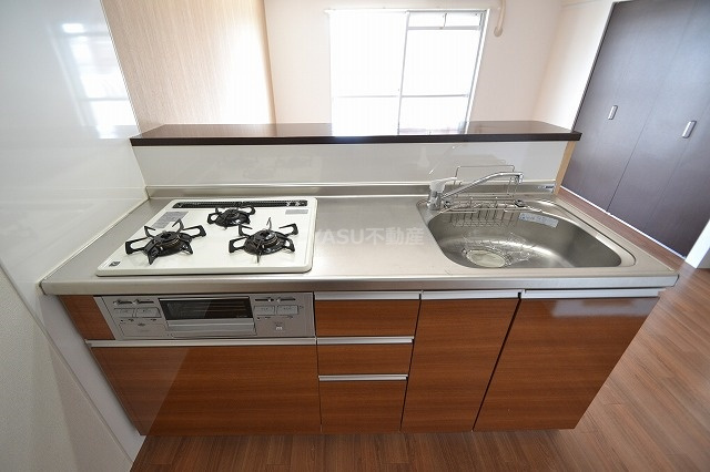 江島マンションのキッチン