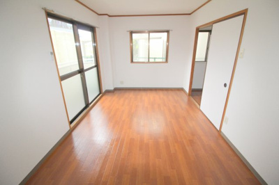 【洋室】 | 蛍池ホワイトマンション