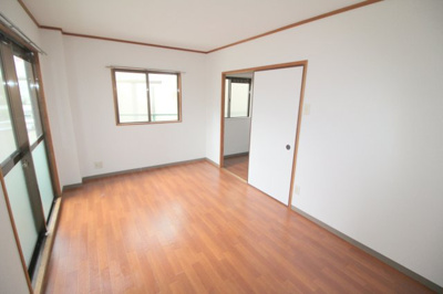 【洋室】 | 蛍池ホワイトマンション