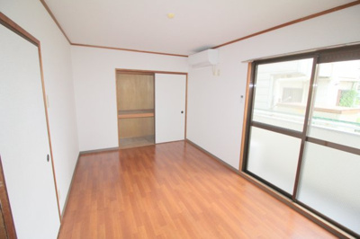 【洋室】 | 蛍池ホワイトマンション