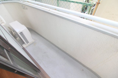 【バルコニー】 | 蛍池ホワイトマンション