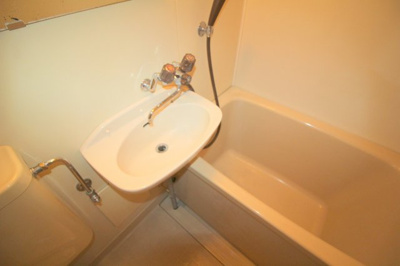 【洗面所】 | 蛍池ホワイトマンション