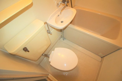 【トイレ】 | 蛍池ホワイトマンション