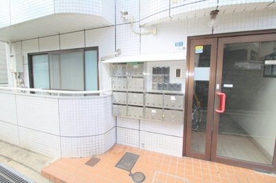 【エントランス】 | 蛍池ホワイトマンション