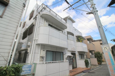 【外観】 | 蛍池ホワイトマンション