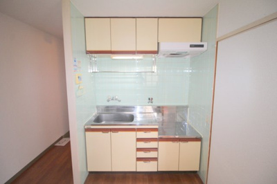 【キッチン】 | 蛍池ホワイトマンション | 別室の写真使用