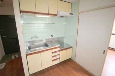 【キッチン】 | 蛍池ホワイトマンション
