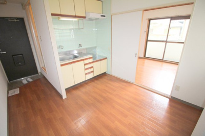 【居間・リビング】 | 蛍池ホワイトマンション