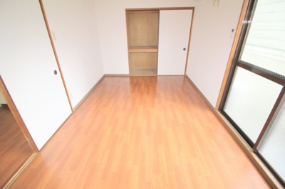 【洋室】 | 蛍池ホワイトマンション