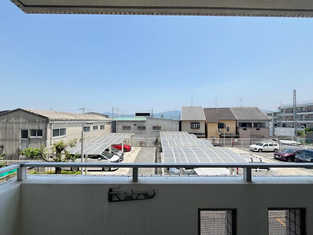 メゾンドール富田林の展望