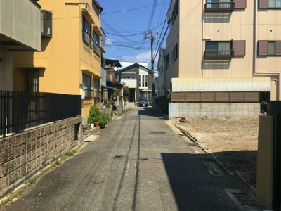 【前面道路含む現地写真】 | 今津久寿川町土地