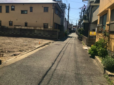 【前面道路含む現地写真】 | 今津久寿川町土地