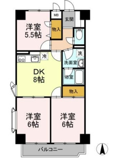 【間取り】 | カサグランデ エラン