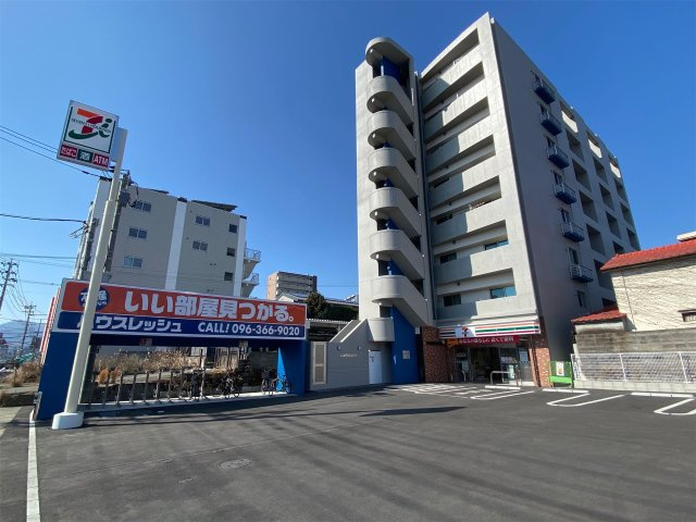 熊本市中央区薬園町の賃貸マンション